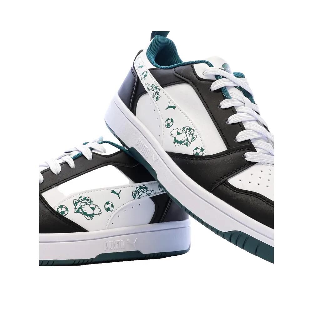 PUMA Rebound V6 Lo Super Zwart 8/8
