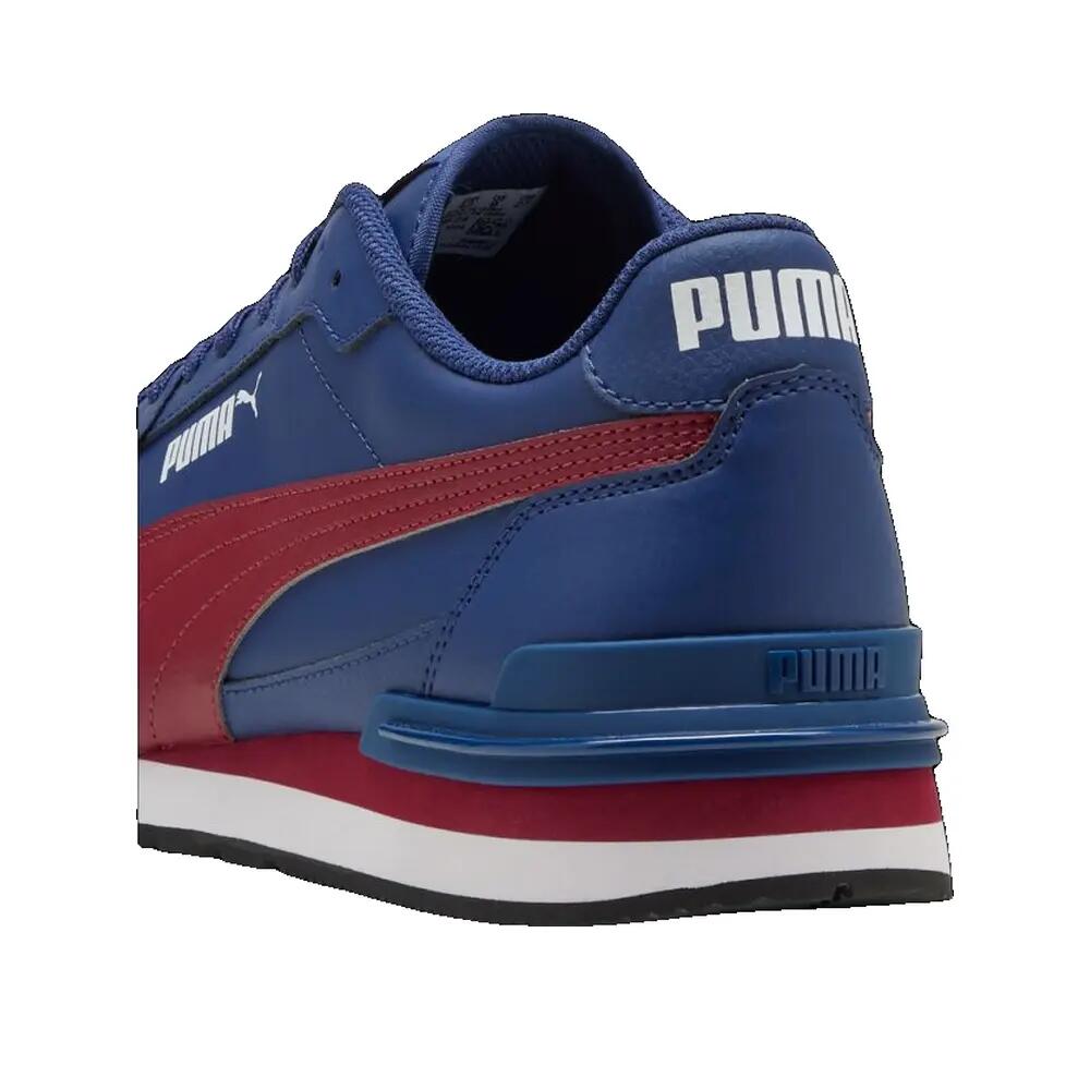 Zapatillas PUMA ST Runner v4 L Azul/Rojo 2/7