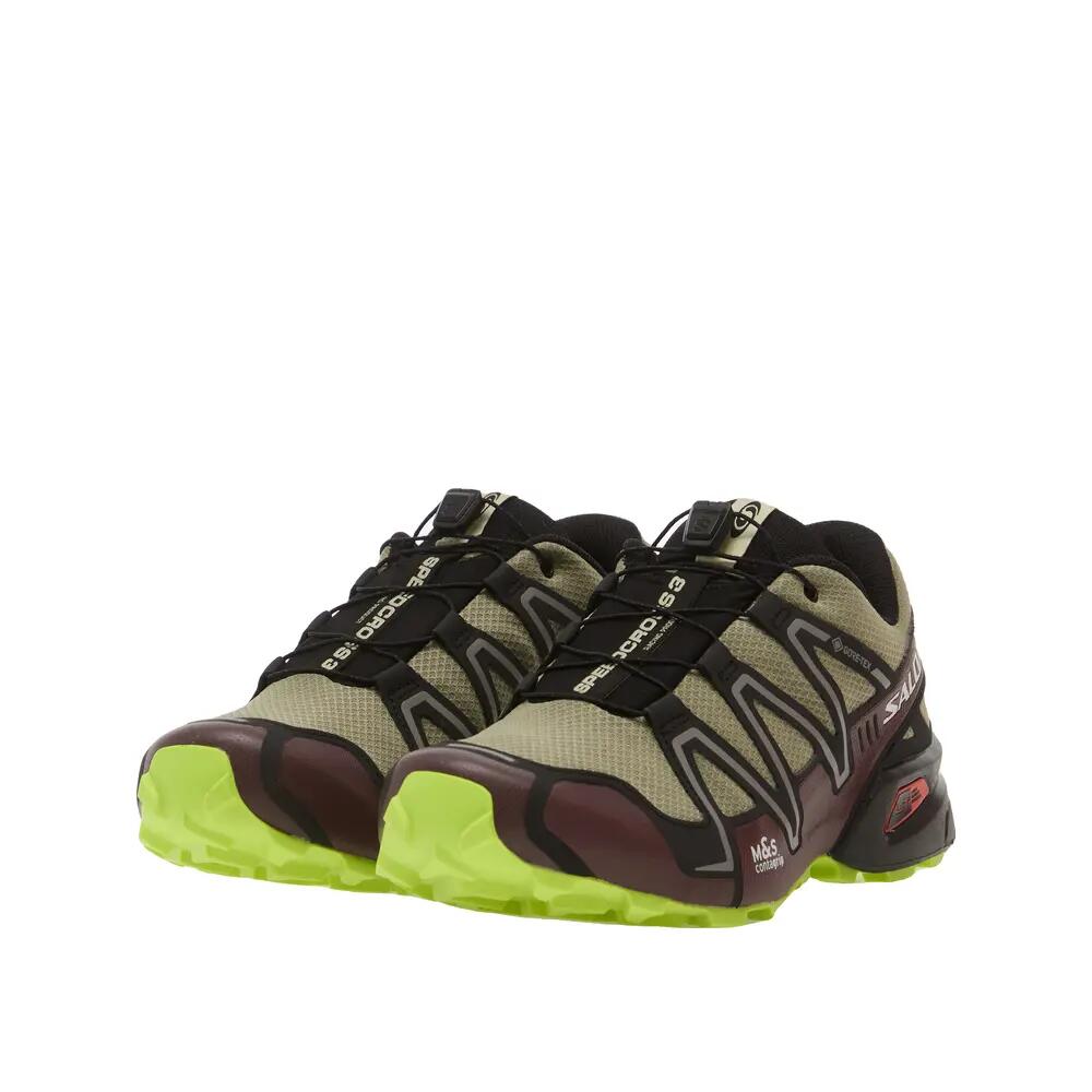 Scarpe da trail Salomon Speedcross 3 Verde 5/6