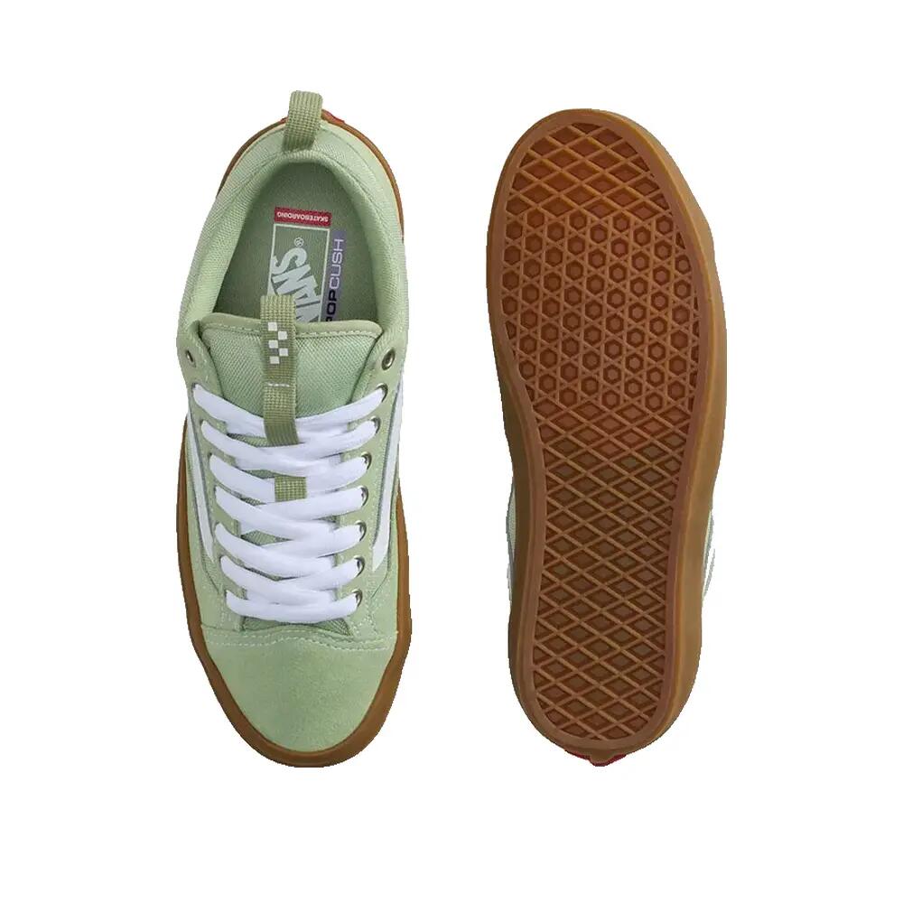 Scarpe Vans Old Skool Verde 5/8