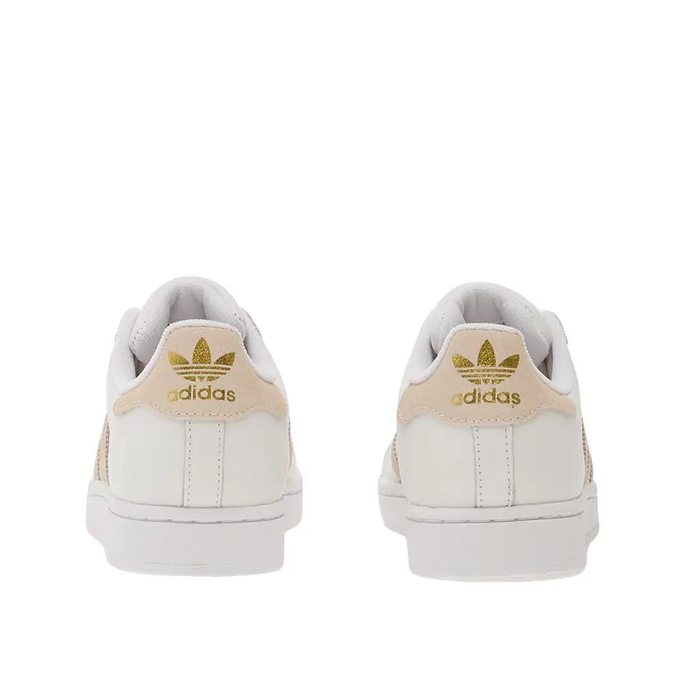 adidas Superstar II W Ftw White/ Wonder White/ Ftw White — photo 4