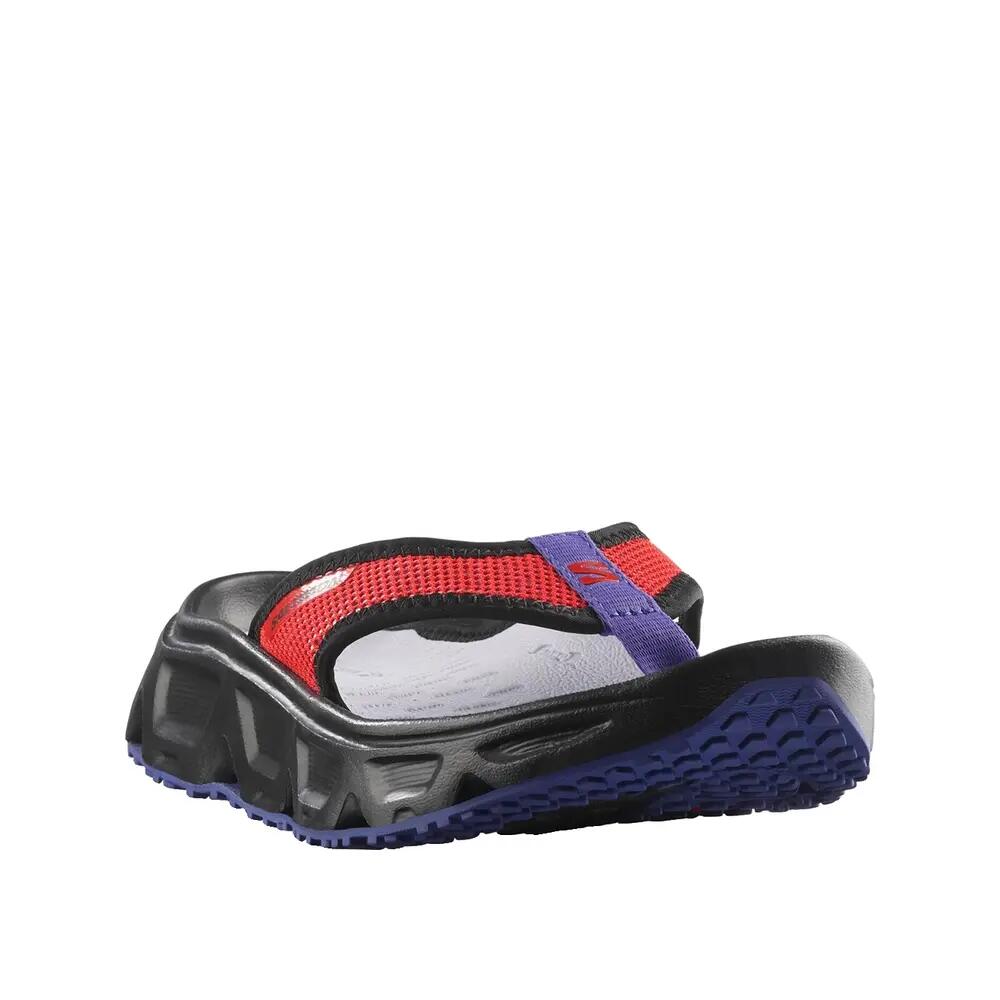Tongs Salomon Reelax Break Rose/Noir 5/6