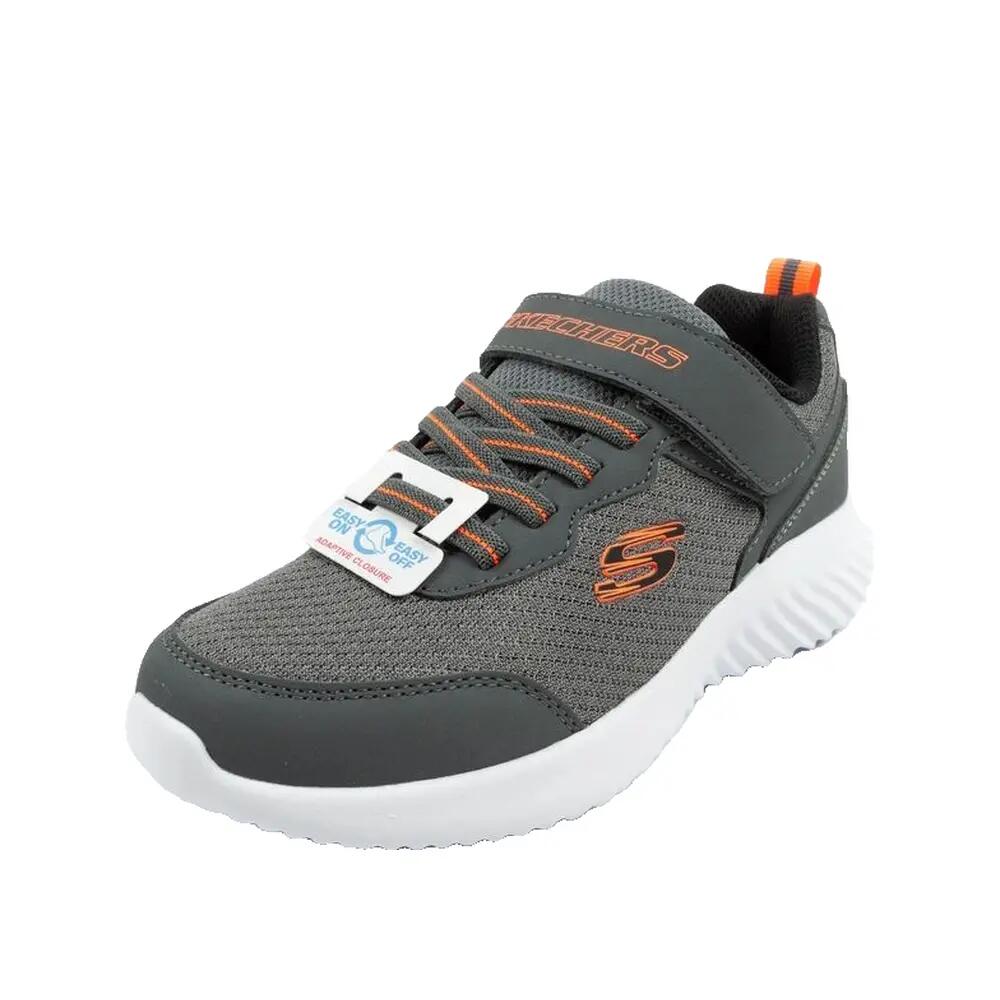 Skechers Bounder Grey Shoes 3/10