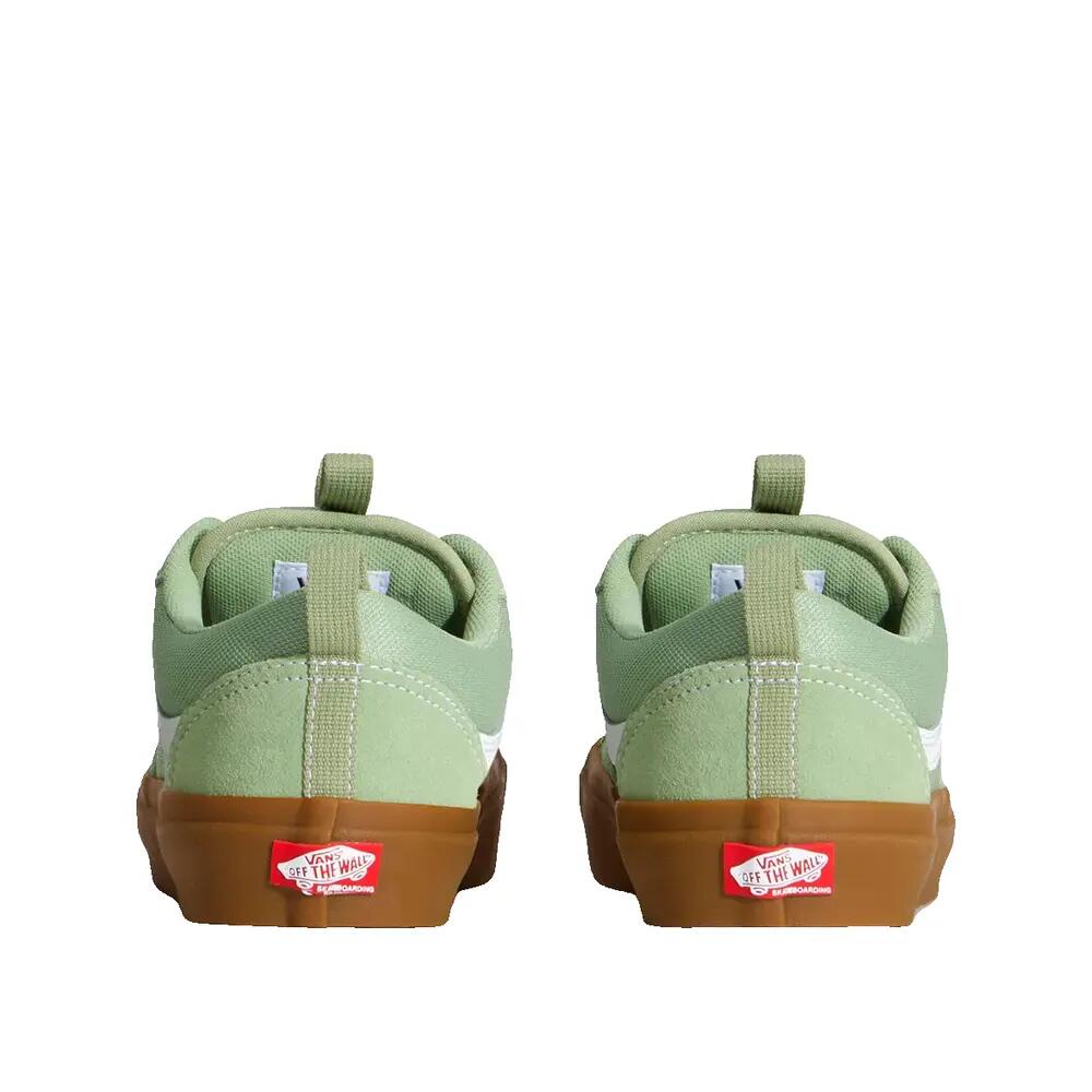 Scarpe Vans Old Skool Verde 4/8