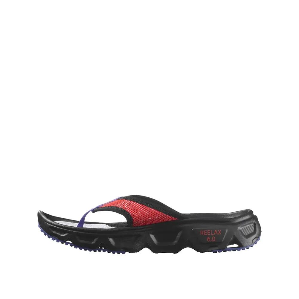 Tongs Salomon Reelax Break Rose/Noir 4/6