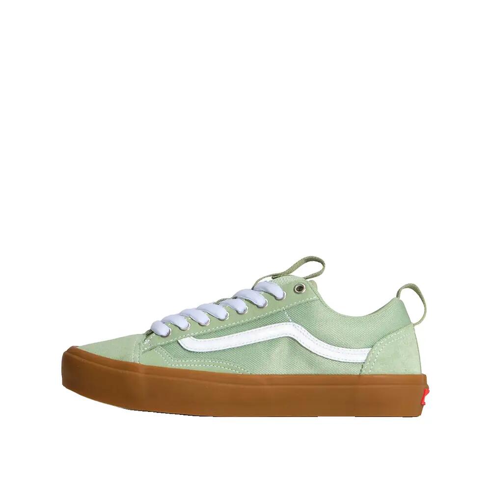 Scarpe Vans Old Skool Verde 3/8