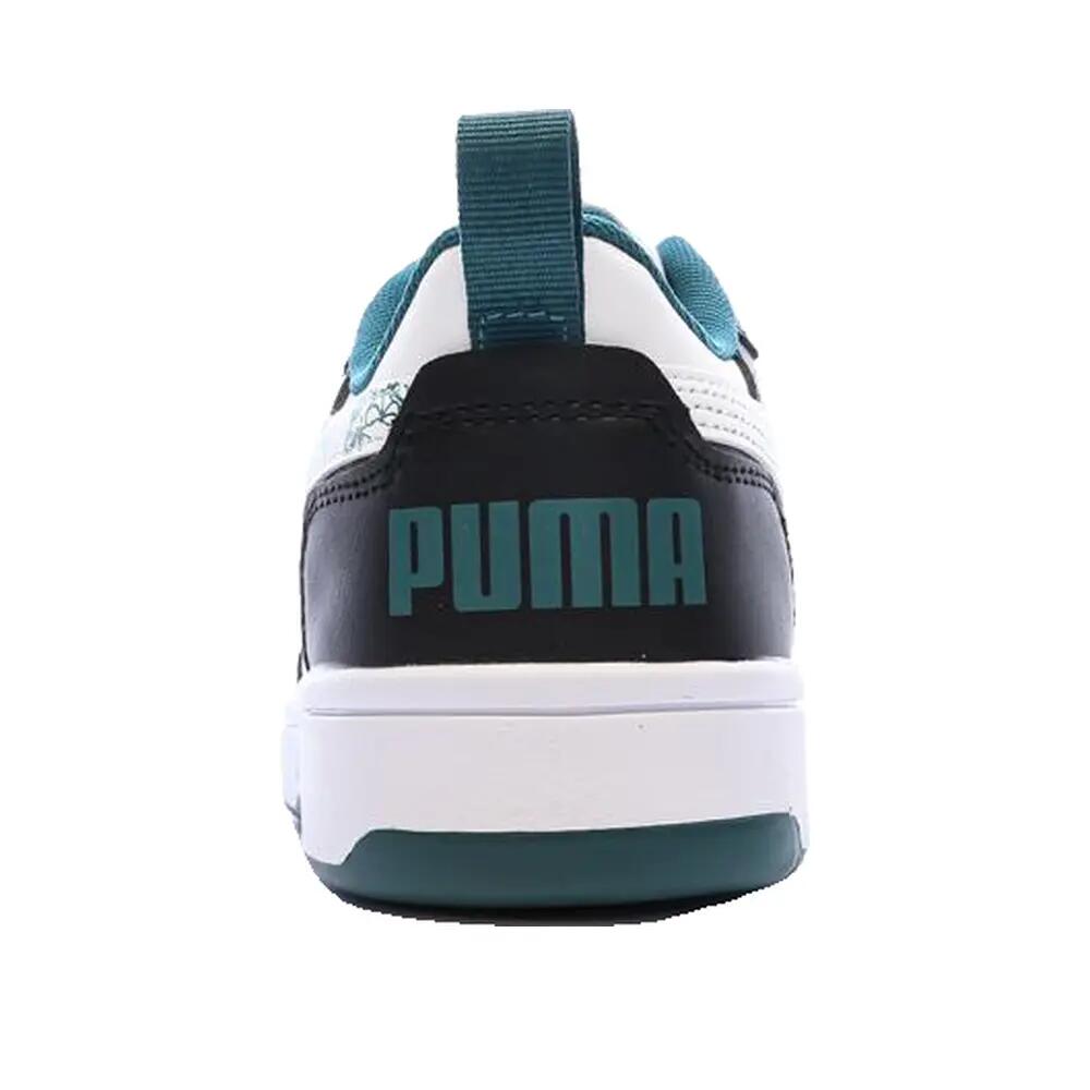 PUMA Rebound V6 Lo Super Zwart 4/8