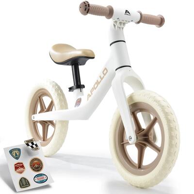 Loopfiets kinderen trailbuddy 12 inch vanaf 2 jaar zand