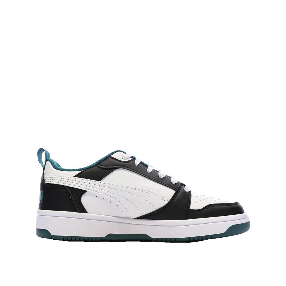 PUMA Rebound V6 Lo Super Zwart 3/8