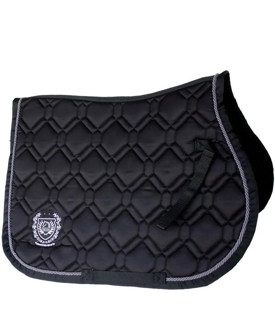 Zadeldek voor paarden met dubbele ruitsteek Tattini 3/3