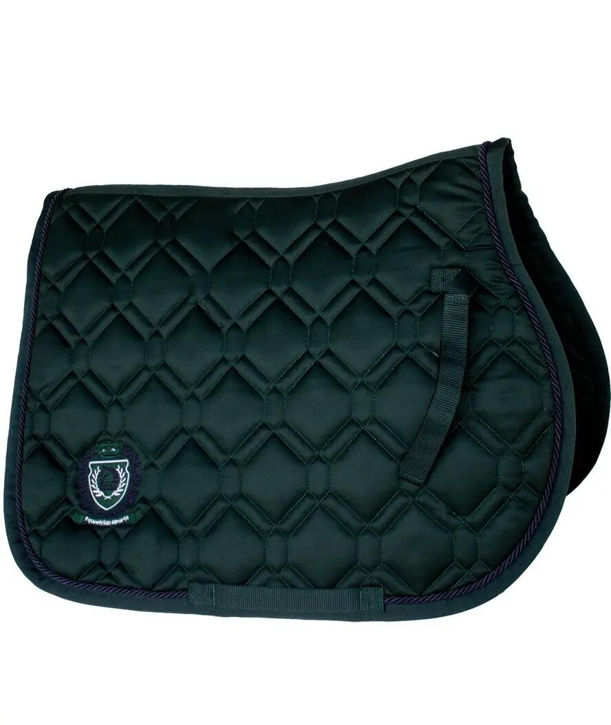 Zadeldek voor paarden met dubbele ruitsteek Tattini 2/3