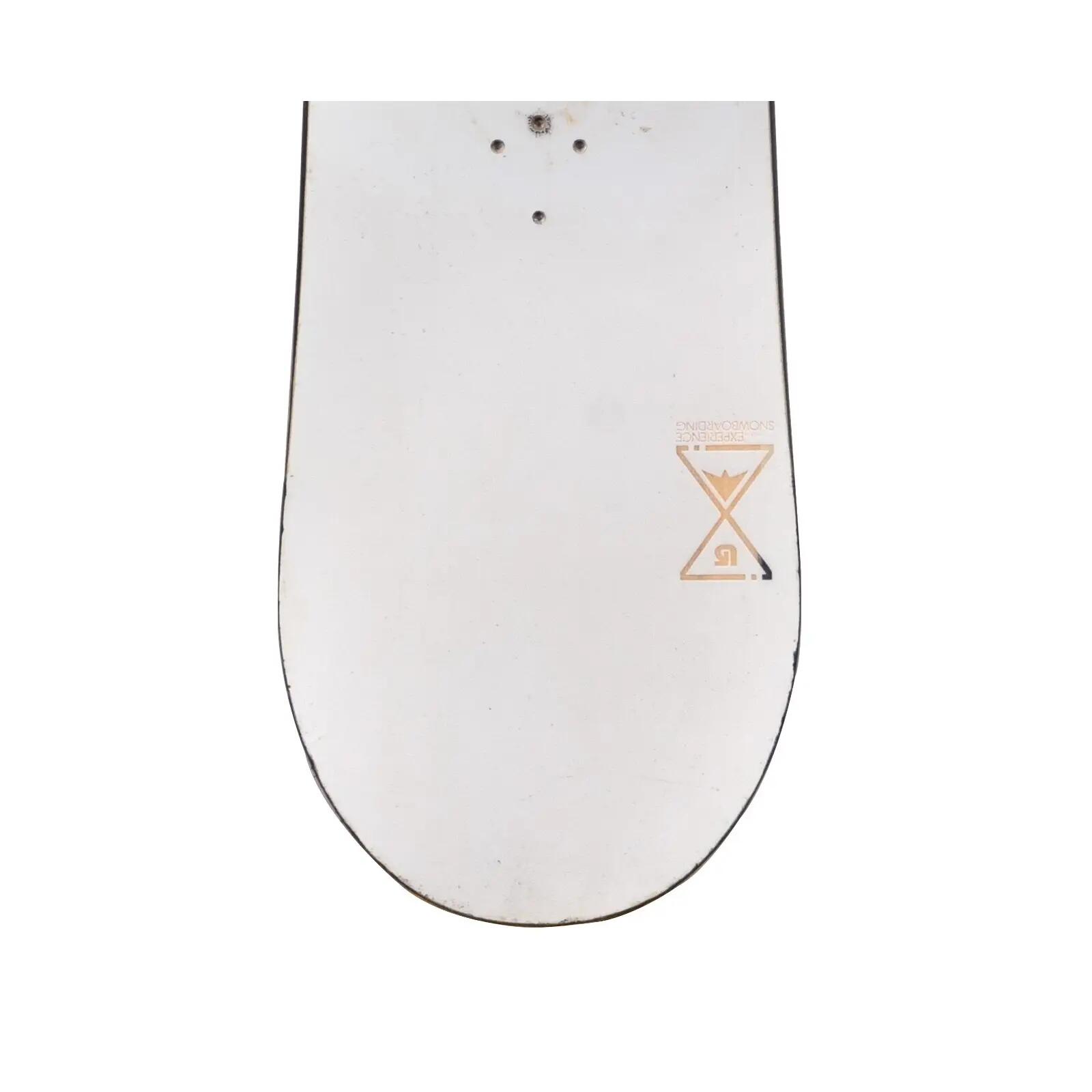 RECONDITIONNE - Snowboard Burton Progression + Fixations Coque 4/5