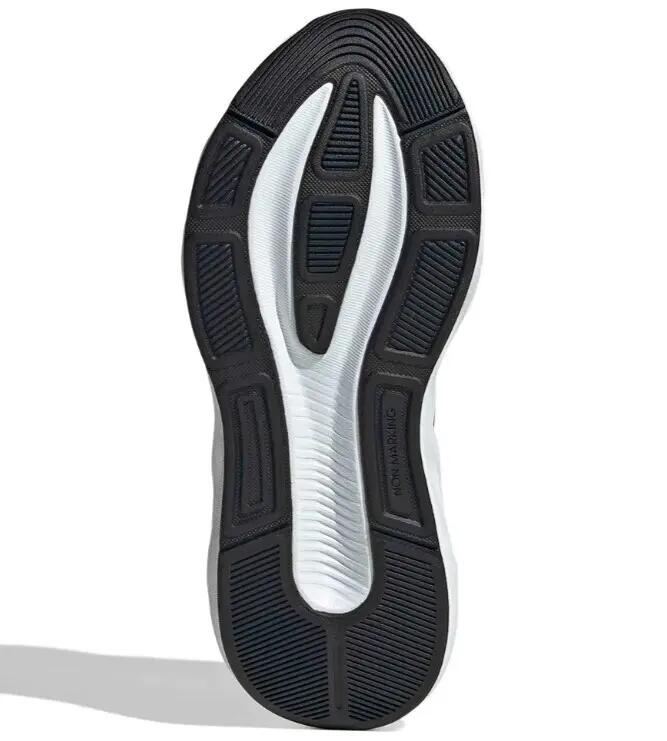 Scarpe ragazzo adidas galaxy 8 - nero/bianco 5/8