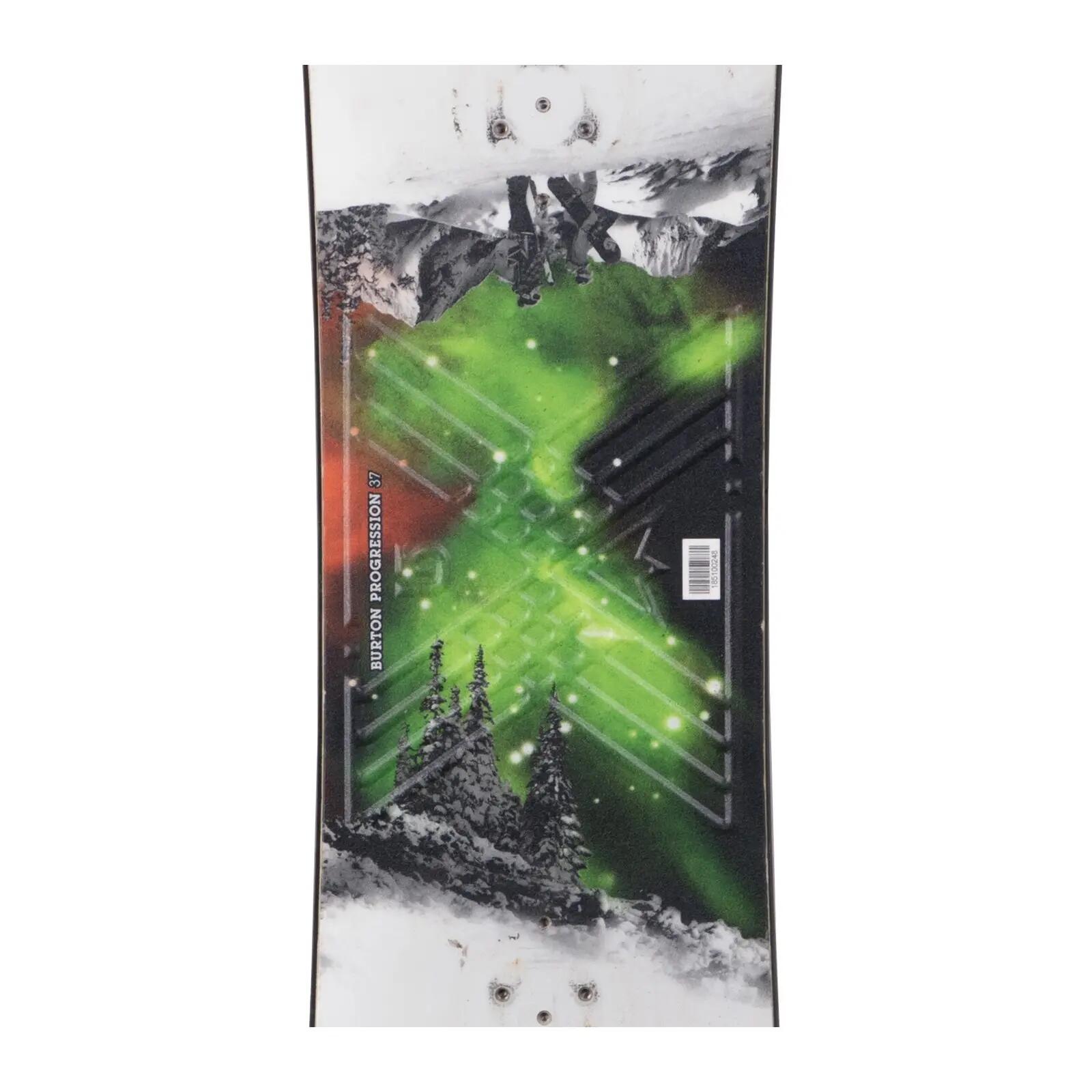 RECONDITIONNE - Snowboard Burton Progression + Fixations Coque 3/5