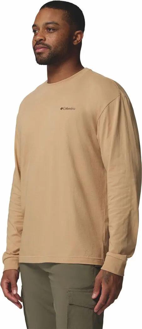 Maglietta Columbia Black Butte Beige a maniche lunghe 4/6
