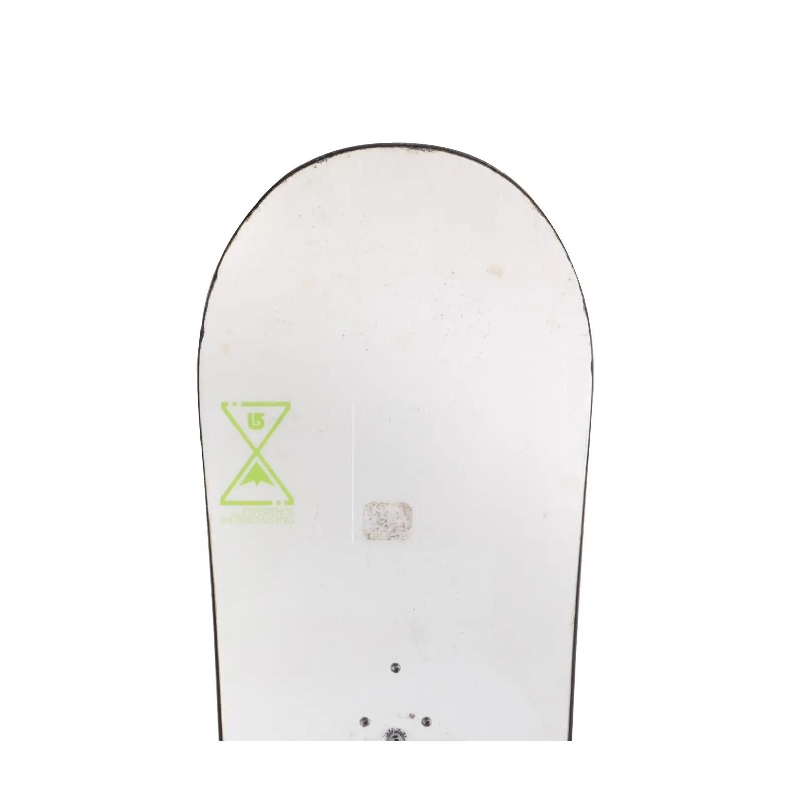 RECONDITIONNE - Snowboard Burton Progression + Fixations Coque 2/5