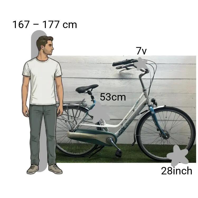 Vélo d’occasion Union Flora Moederfiets 2/4
