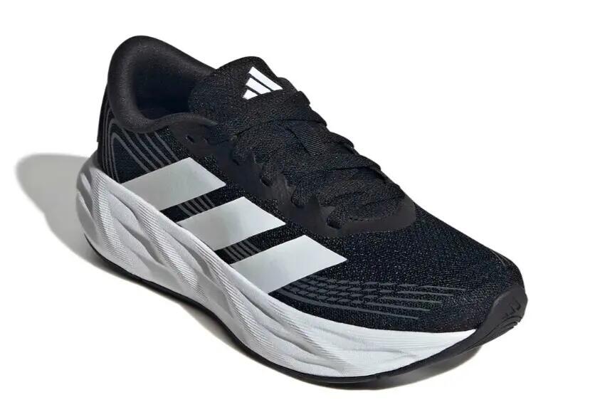 Scarpe ragazzo adidas galaxy 8 - nero/bianco 3/8