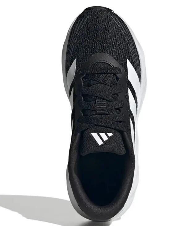 Scarpe ragazzo adidas galaxy 8 - nero/bianco 2/8