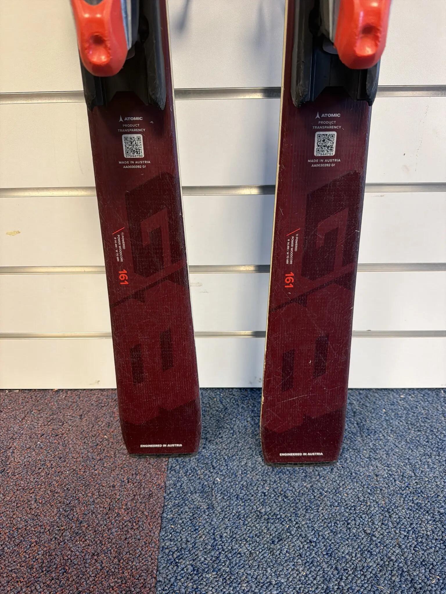 Reconditionné - Ski Atomic Redster G8 Revoshock C + X 12 GW-Used-174 3/3