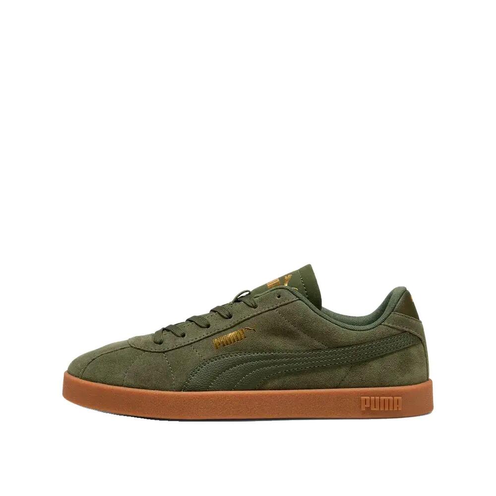 Zapatillas PUMA Club II Suede Verde 1/6