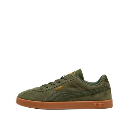 Zapatillas PUMA Club II Suede Verde