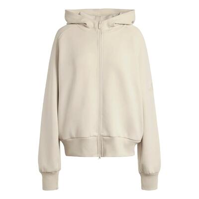 Felpa con cappuccio da donna adidas Soft Lux