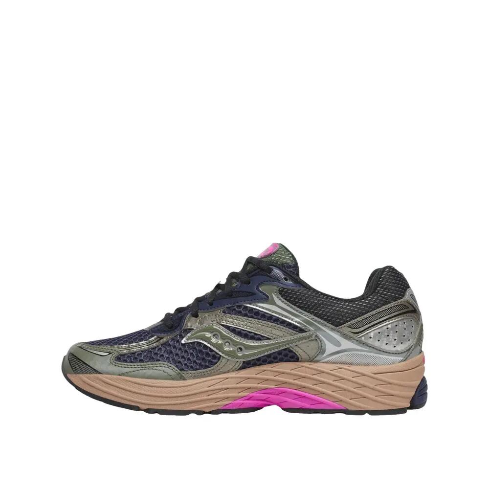 Schuhe Saucony ProGrid Omni 9 Blau/Bürste 5/5