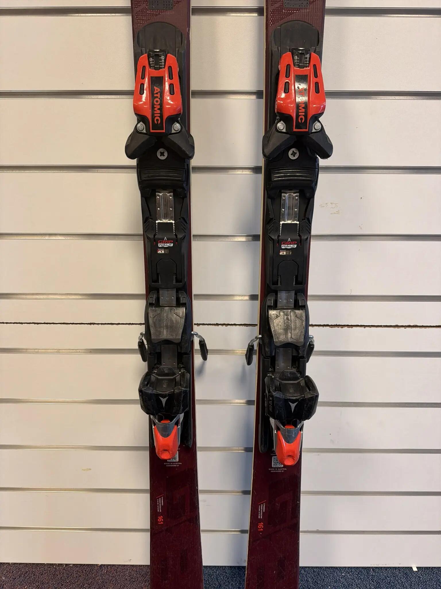 Reconditionné - Ski Atomic Redster G8 Revoshock C + X 12 GW-Used-174 2/3