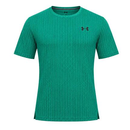 Tee-shirt Homme Under Armour TECH VENT JACQUARD