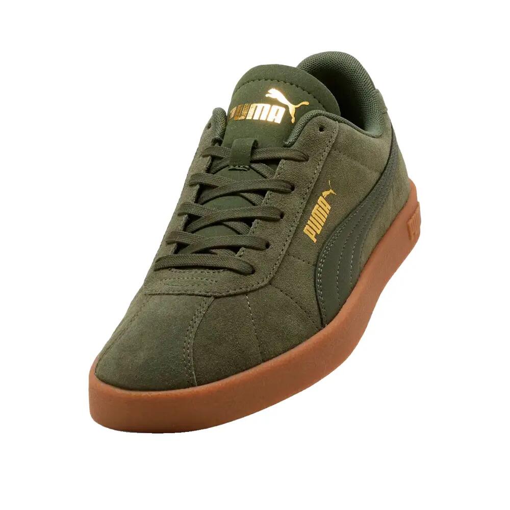 Zapatillas PUMA Club II Suede Verde 6/6