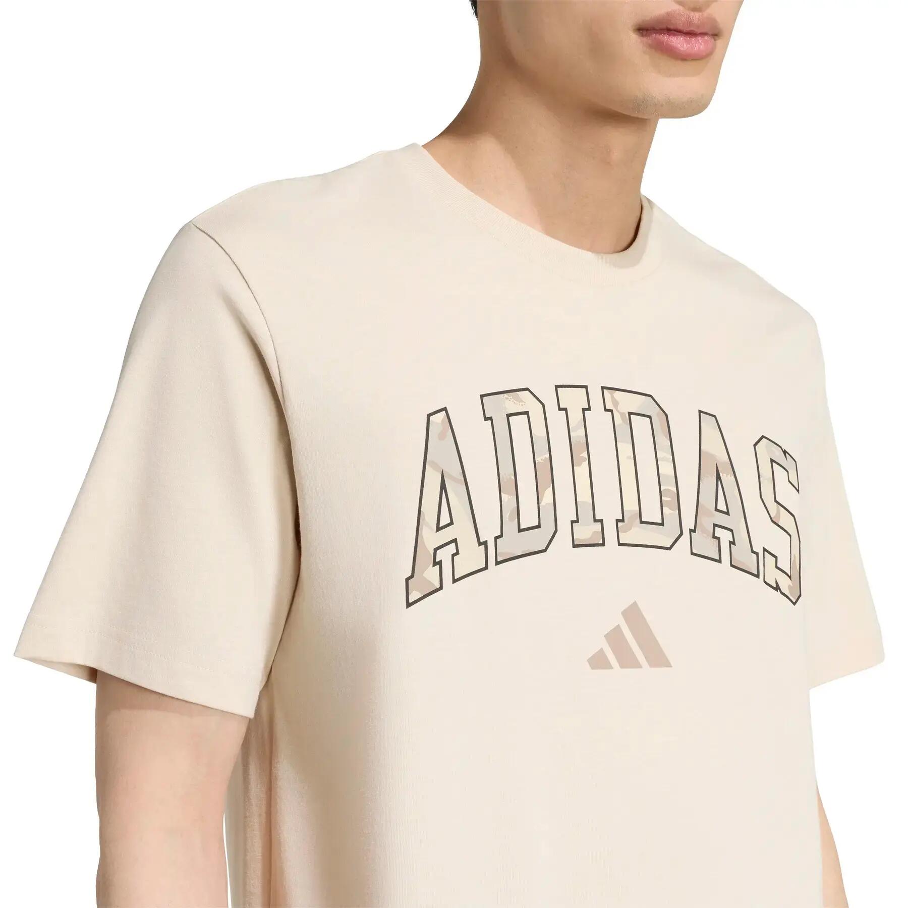 T-shirt adidas Camo Script Graphic 5/6
