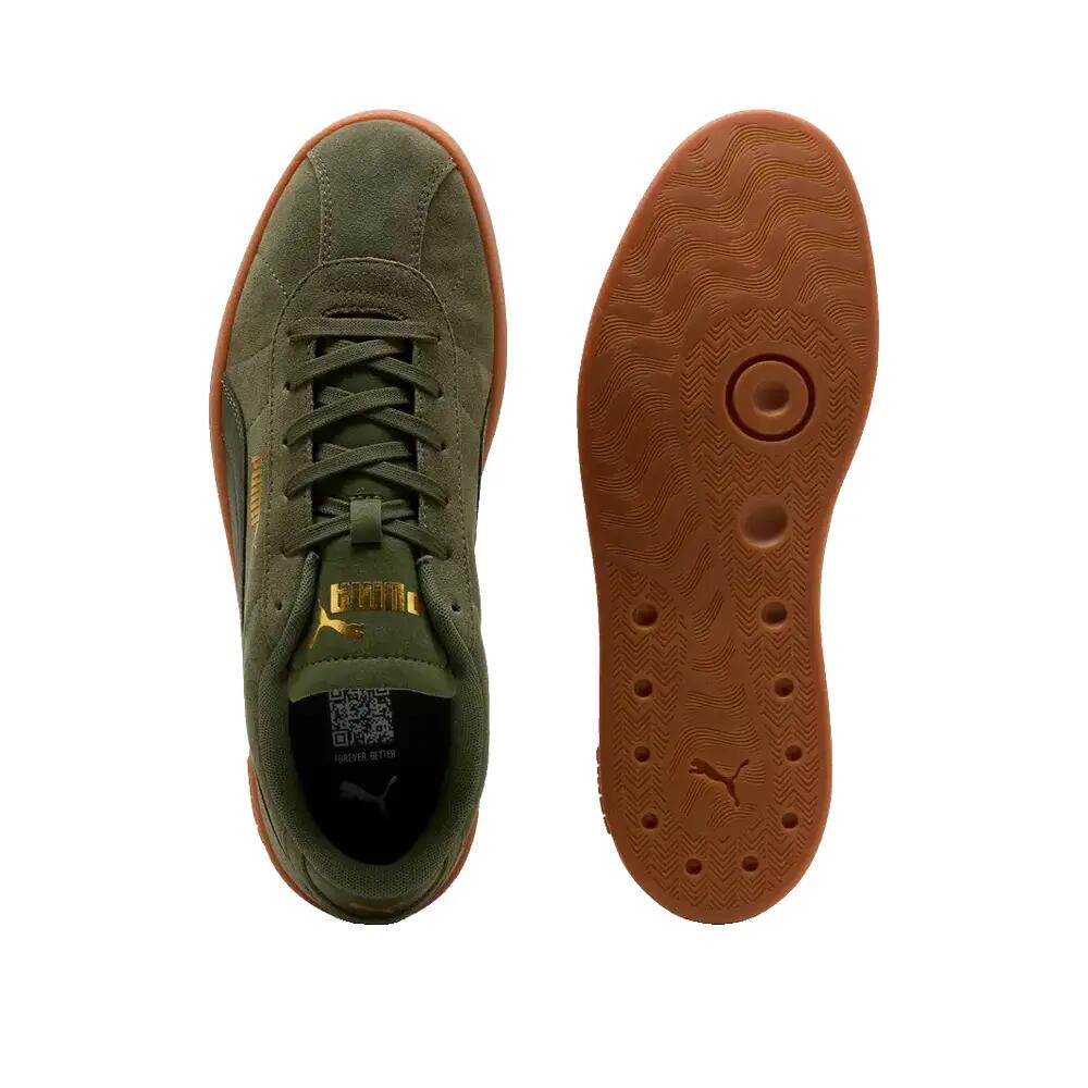 Zapatillas PUMA Club II Suede Verde 5/6