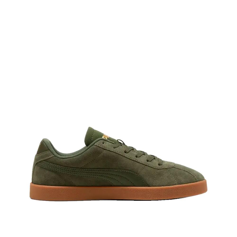 Zapatillas PUMA Club II Suede Verde 4/6