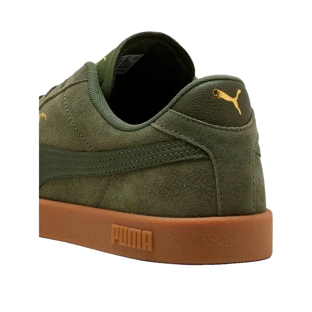 Zapatillas PUMA Club II Suede Verde 3/6