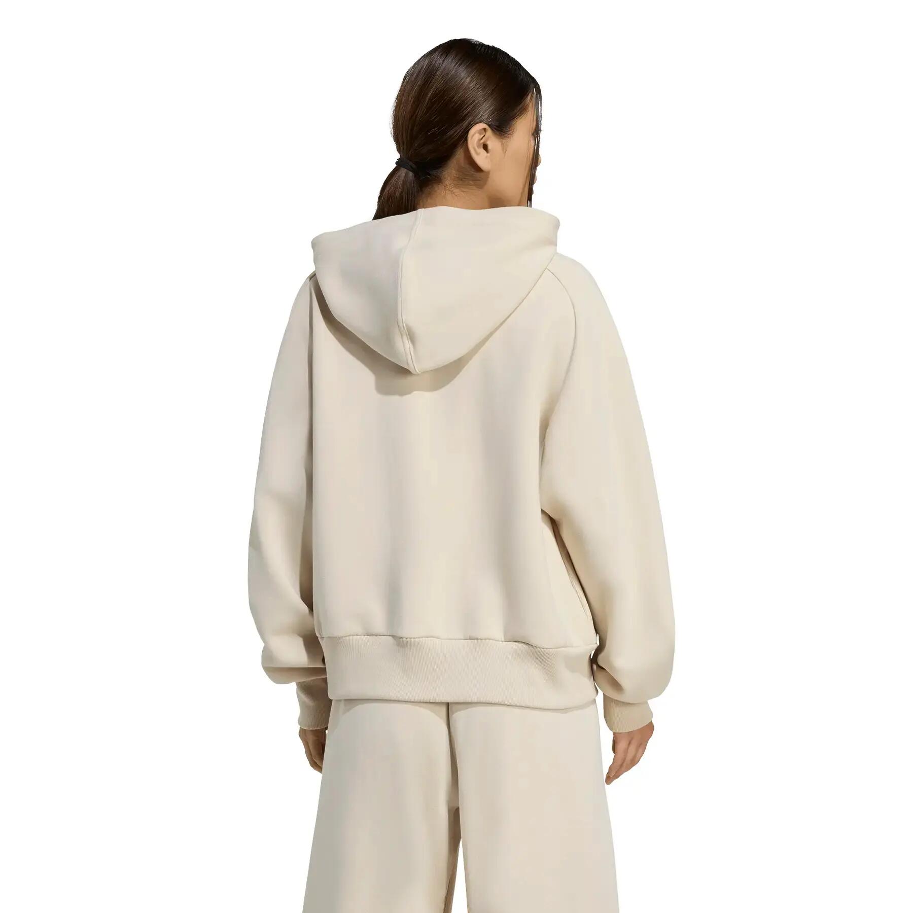 Felpa con cappuccio da donna adidas Soft Lux 4/6