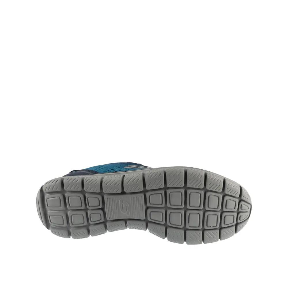 Chaussures Skechers Slip-Ins Track Revno Bleu 4/4