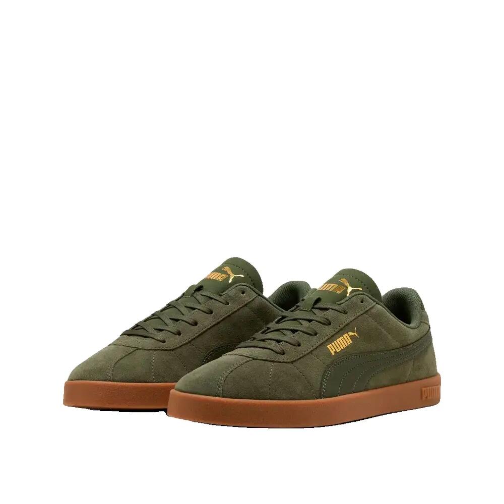 Zapatillas PUMA Club II Suede Verde 2/6