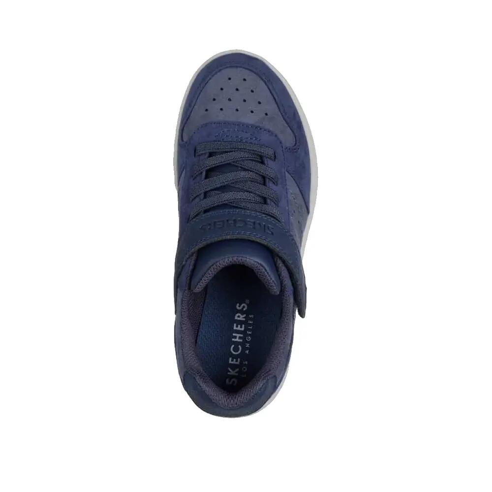 Scarpe Skechers Quick Street Smooth Avenue Blu 5/5