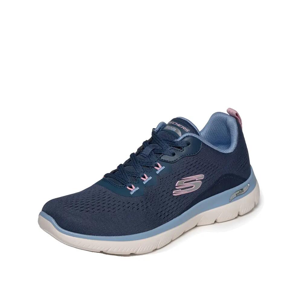 Zapatos Skechers Arch Fit Summits Azul 2/6