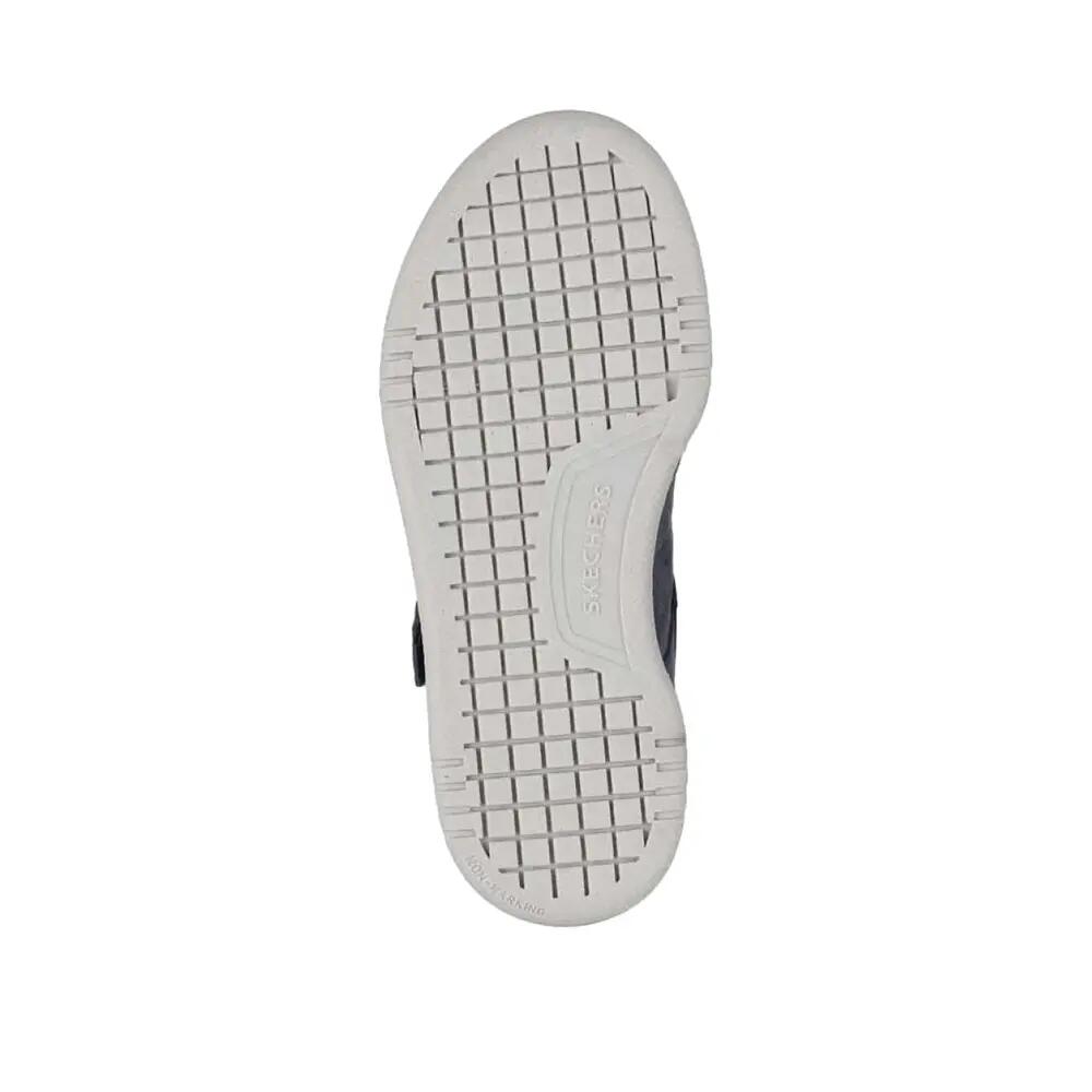 Scarpe Skechers Quick Street Smooth Avenue Blu 4/5