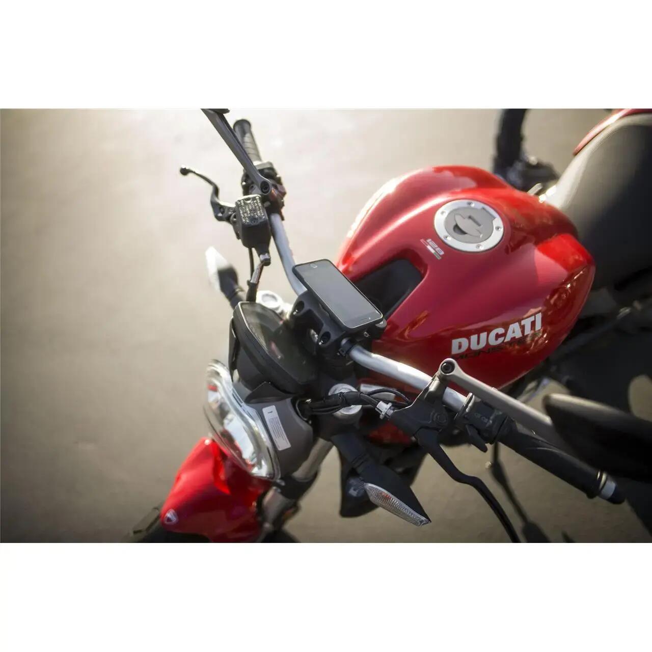 Pack Sp-Connect Moto Bundle fixé sur guidon Samsung S7 Edge 2/2