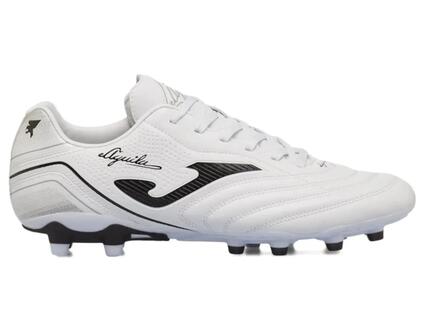 Botas Fútbol Fútbol Adulto Joma Aguila 26 FG Blanco