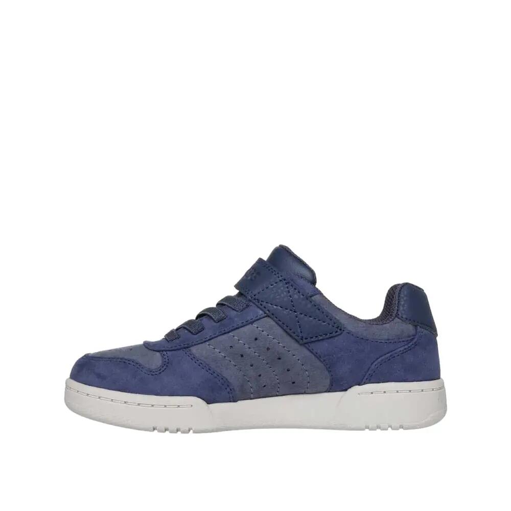 Scarpe Skechers Quick Street Smooth Avenue Blu 3/5