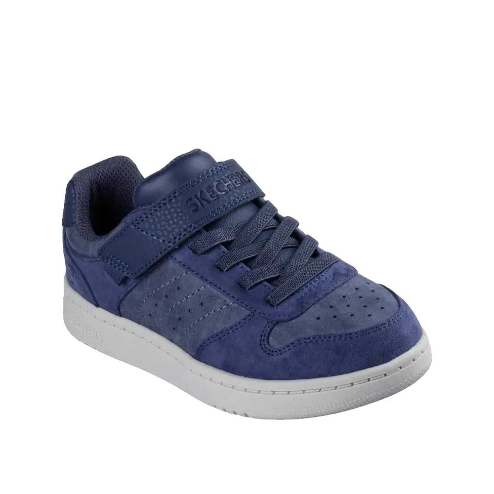 Scarpe Skechers Quick Street Smooth Avenue Blu 2/5