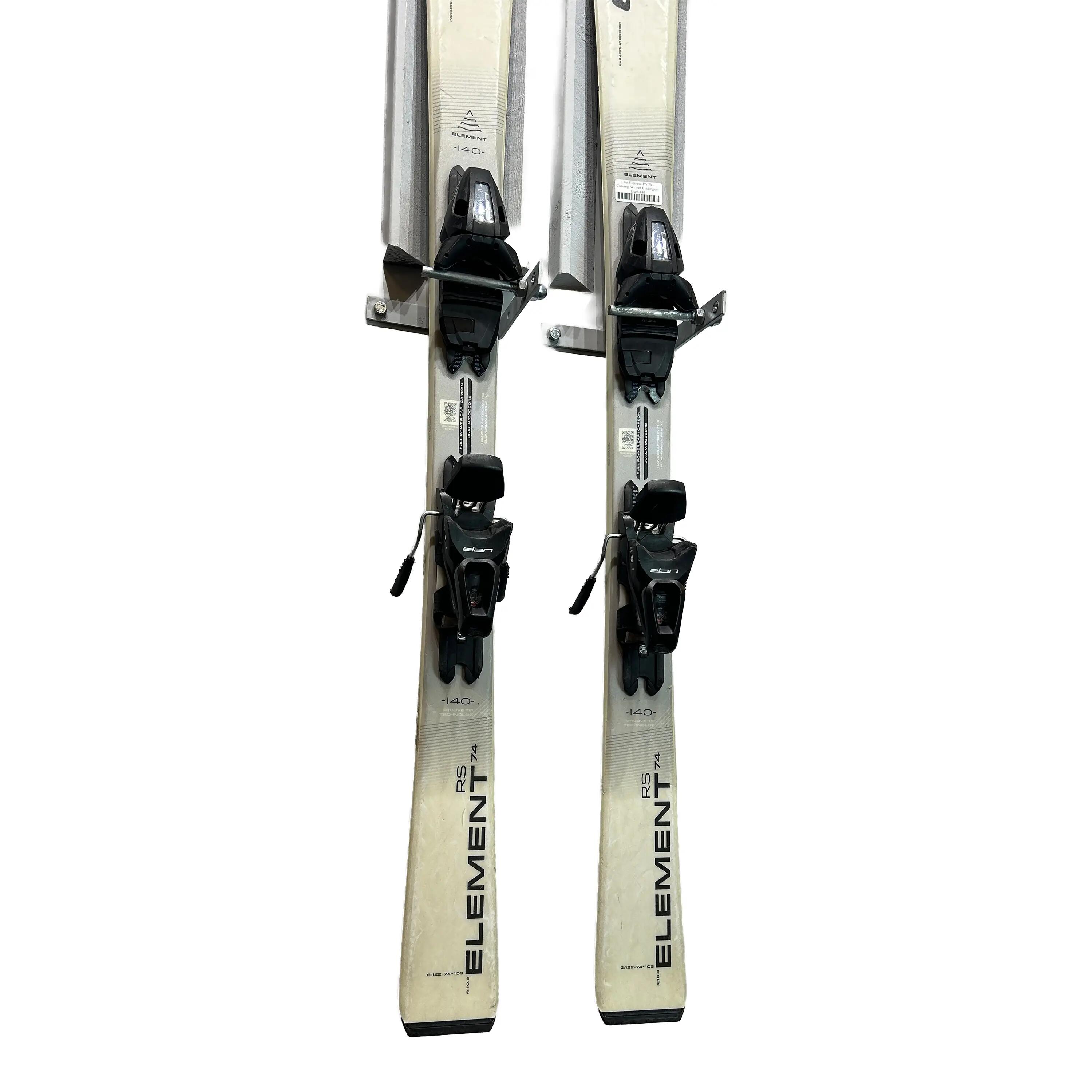 Reconditionné - Ski Elan Element RS 74 - Carving Ski met Bindingen-Used-140 6/6