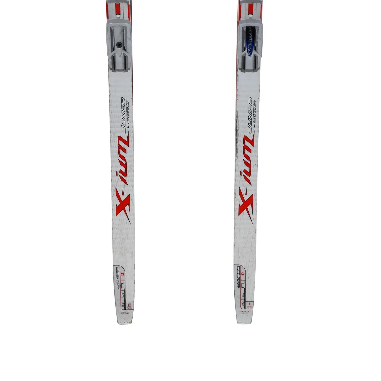 TWEEDEHANDS - Ski De Fond Occasion Junior Rossignol X-ium Skating + Fixation 4/4