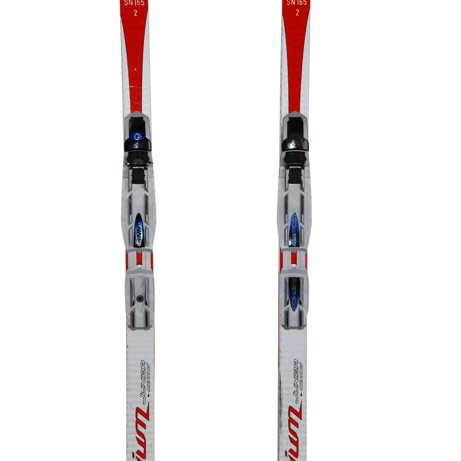 TWEEDEHANDS - Ski De Fond Occasion Junior Rossignol X-ium Skating + Fixation 3/4
