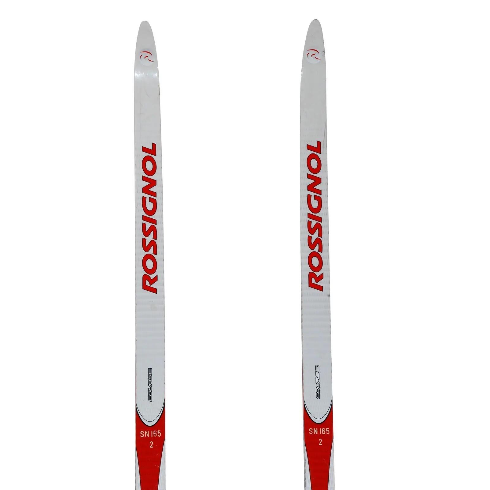 TWEEDEHANDS - Ski De Fond Occasion Junior Rossignol X-ium Skating + Fixation 2/4