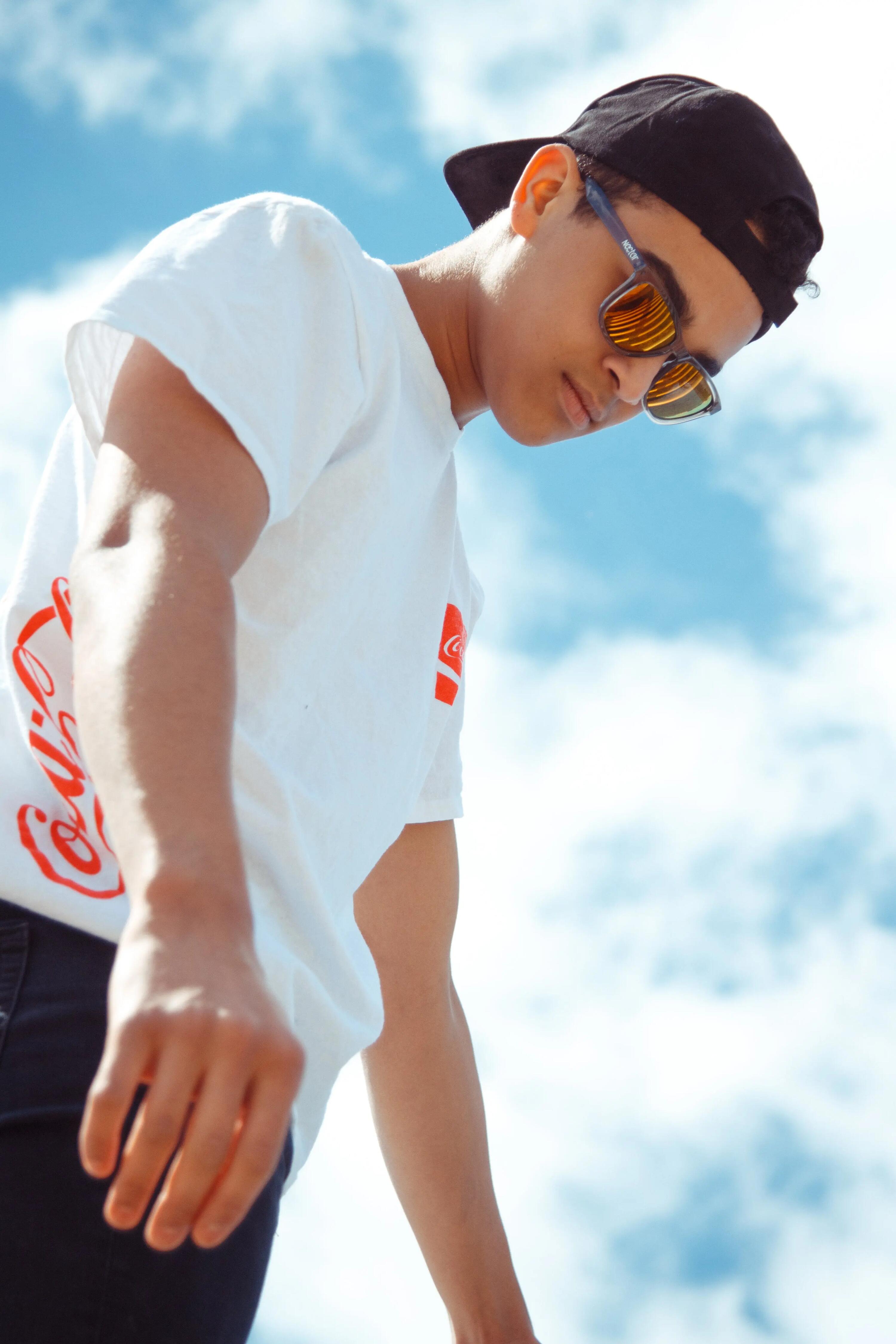 Lunettes de soleil unisexe Crux Chucktown (Trans Grey | Red) 4/5